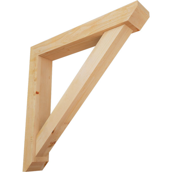 Ekena Millwork BKT0604X38X38TRA06RDF