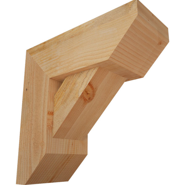 Ekena Millwork BKT0806X20X20TRA06RDF