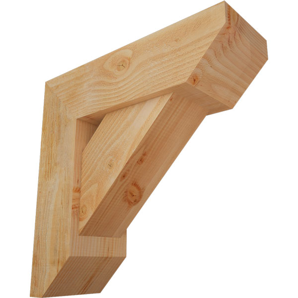 Ekena Millwork BKT0806X24X24TRA06RDF