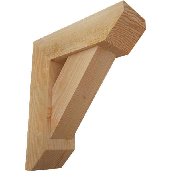 Ekena Millwork BKT0806X24X28TRA06RDF