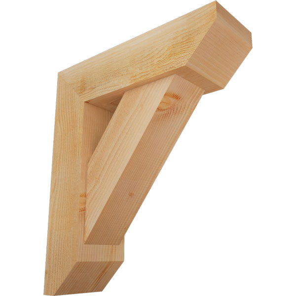 Ekena Millwork BKT0806X26X30TRA06RDF