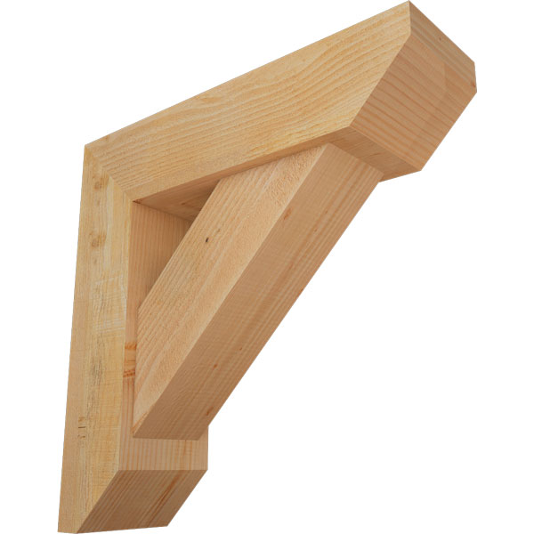 Ekena Millwork BKT0806X28X28TRA06RDF