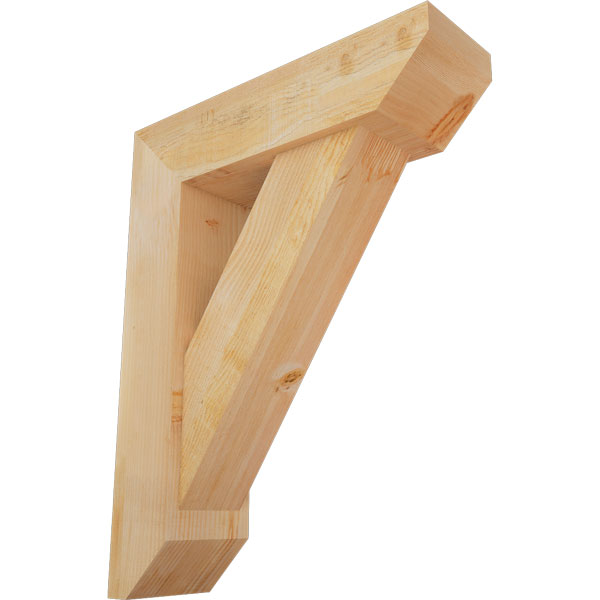 Ekena Millwork BKT0806X28X36TRA06RDF