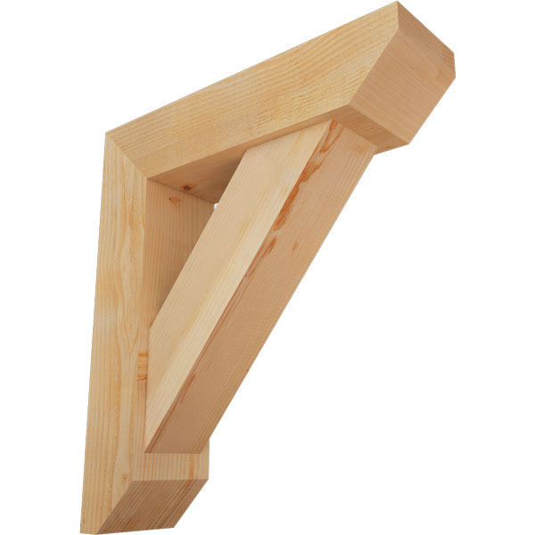 Ekena Millwork BKT0806X30X34TRA06RDF