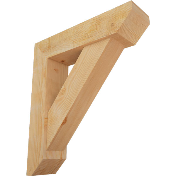 Ekena Millwork BKT0806X32X36TRA06RDF