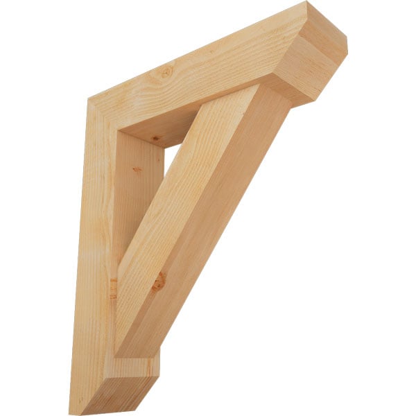 Ekena Millwork BKT0806X32X38TRA06RDF