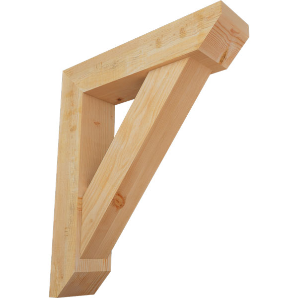 Ekena Millwork BKT0806X34X40TRA06RDF