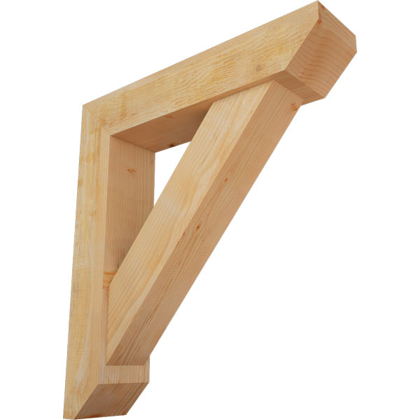 Ekena Millwork BKT0806X36X40TRA06RDF