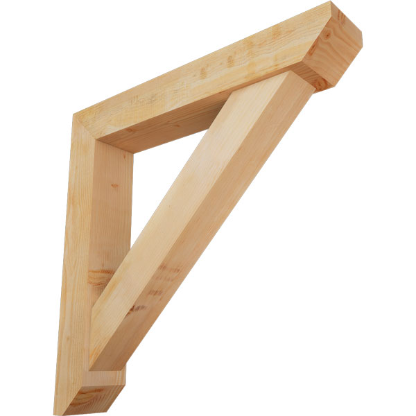 Ekena Millwork BKT0806X46X46TRA06RDF