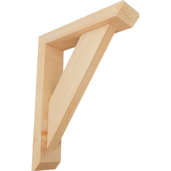 Ekena Millwork BKT0402X14X18TRA06SDF