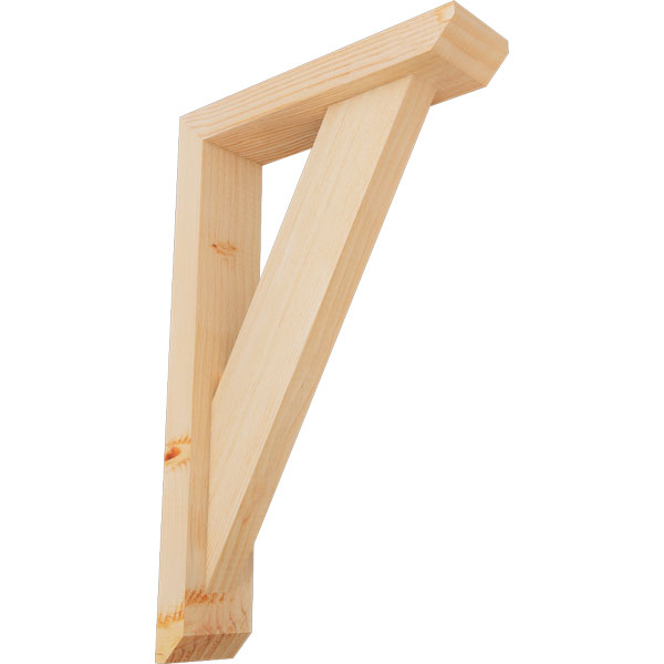 Ekena Millwork BKT0402X14X22TRA06SDF