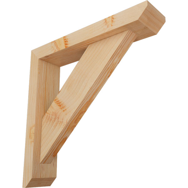 Ekena Millwork BKT0402X16X16TRA06SDF