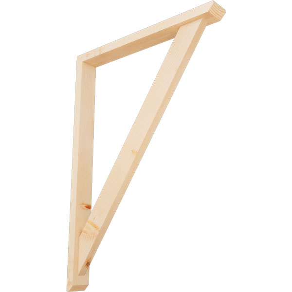 Ekena Millwork BKT0402X30X42TRA06SDF