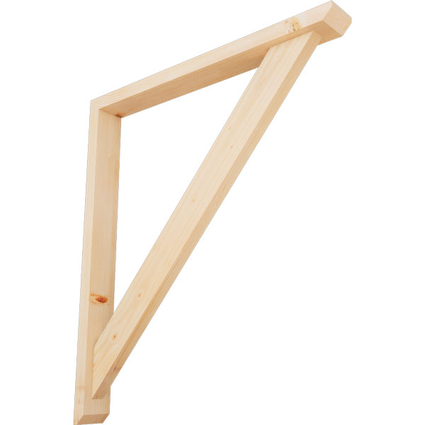 Ekena Millwork BKT0402X32X36TRA06SDF