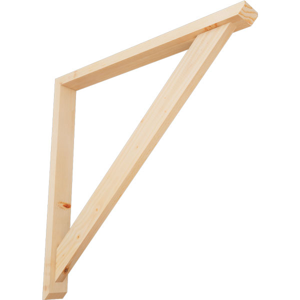 Ekena Millwork BKT0402X36X36TRA06SDF