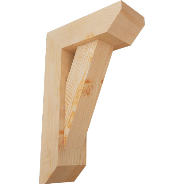 Ekena Millwork BKT0604X14X22TRA06SDF