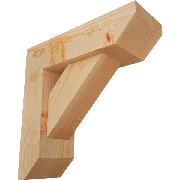 Ekena Millwork BKT0604X16X16TRA06SDF