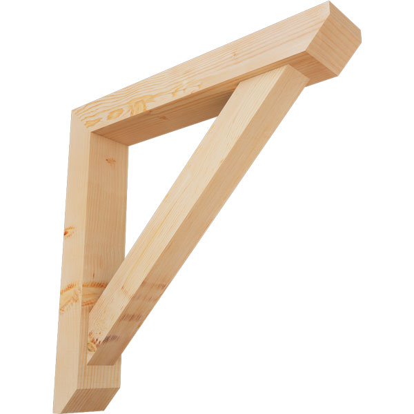 Ekena Millwork BKT0604X32X32TRA06SDF