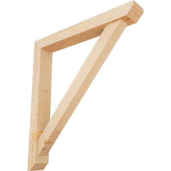 Ekena Millwork BKT0604X40X44TRA06SDF