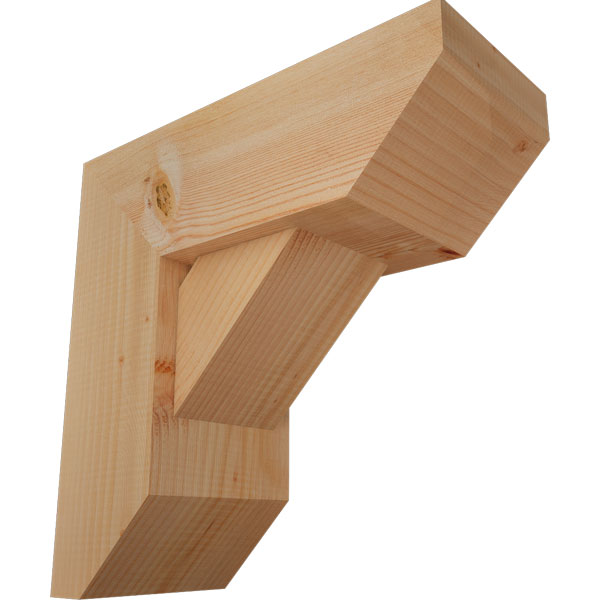 Ekena Millwork BKT0806X18X18TRA06SDF