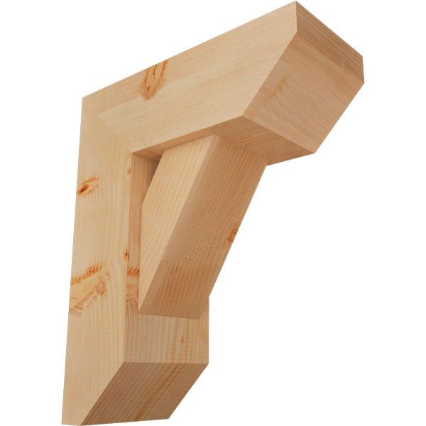 Ekena Millwork BKT0806X18X22TRA06SDF