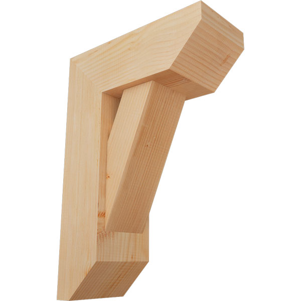 Ekena Millwork BKT0806X18X26TRA06SDF