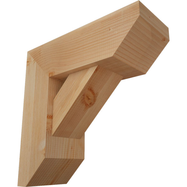 Ekena Millwork BKT0806X20X20TRA06SDF