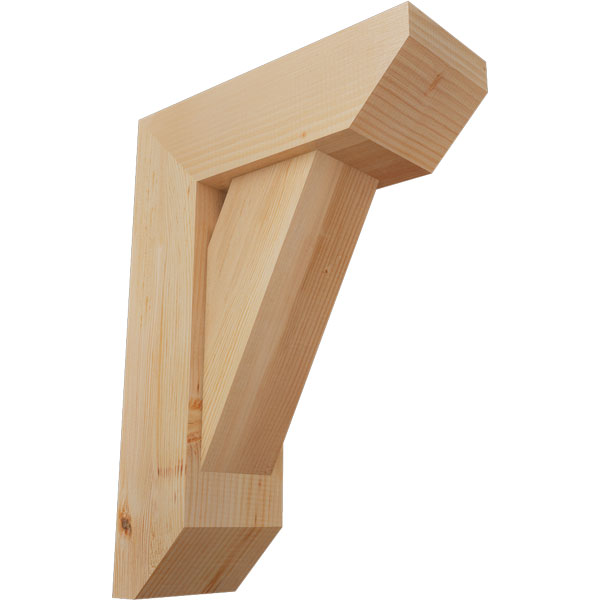 Ekena Millwork BKT0806X20X28TRA06SDF