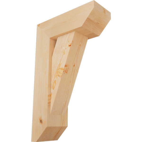 Ekena Millwork BKT0806X20X32TRA06SDF