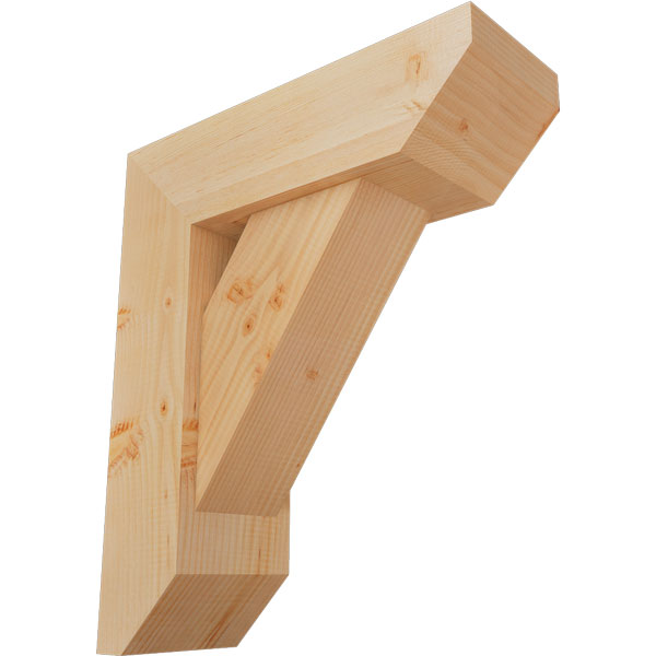 Ekena Millwork BKT0806X22X26TRA06SDF