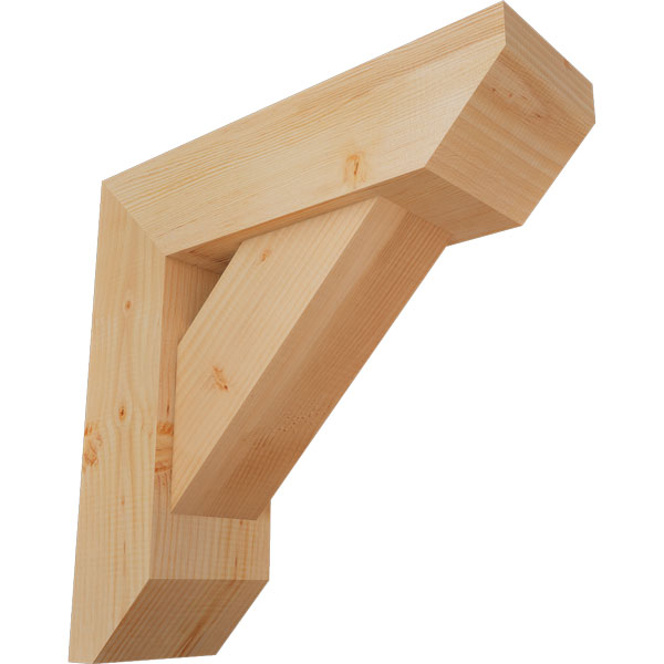 Ekena Millwork BKT0806X24X24TRA06SDF