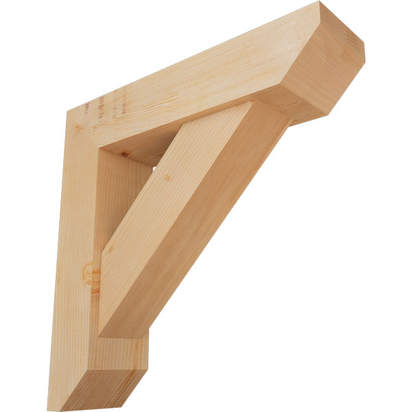 Ekena Millwork BKT0806X30X30TRA06SDF