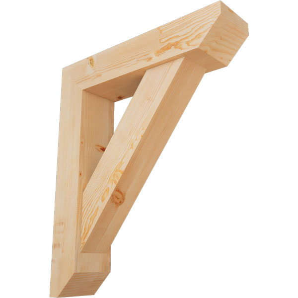 Ekena Millwork BKT0806X32X38TRA06SDF