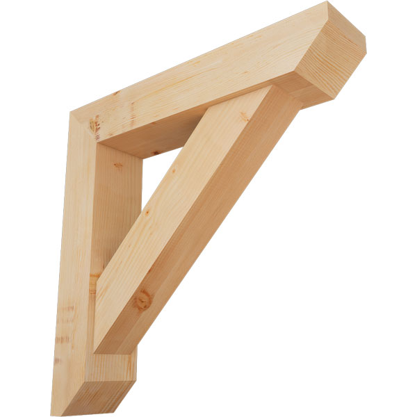 Ekena Millwork BKT0806X36X36TRA06SDF