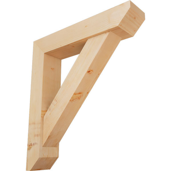 Ekena Millwork BKT0806X36X40TRA06SDF