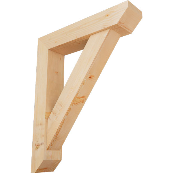 Ekena Millwork BKT0806X36X44TRA06SDF