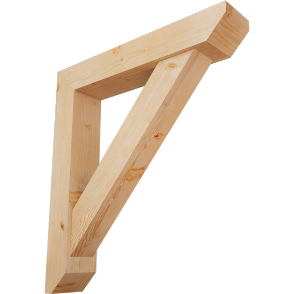 Ekena Millwork BKT0806X40X44TRA06SDF