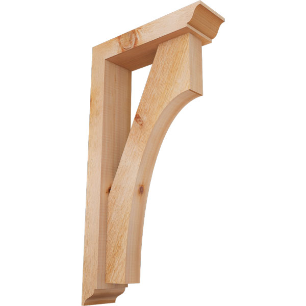 Ekena Millwork BKT0402X14X26WTL01RWR
