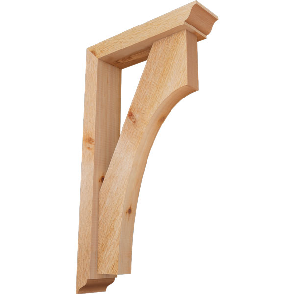 Ekena Millwork BKT0402X16X28WTL01RWR