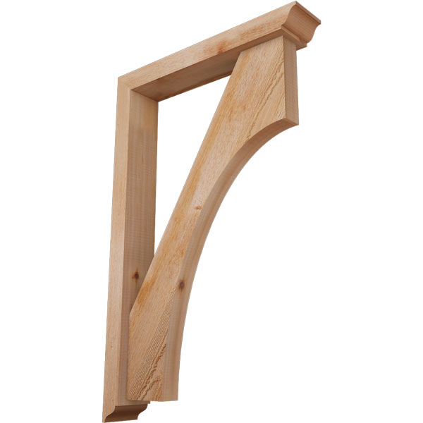 Ekena Millwork BKT0402X22X34WTL01RWR