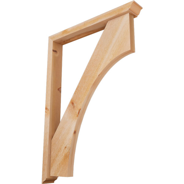 Ekena Millwork BKT0402X30X42WTL01RWR