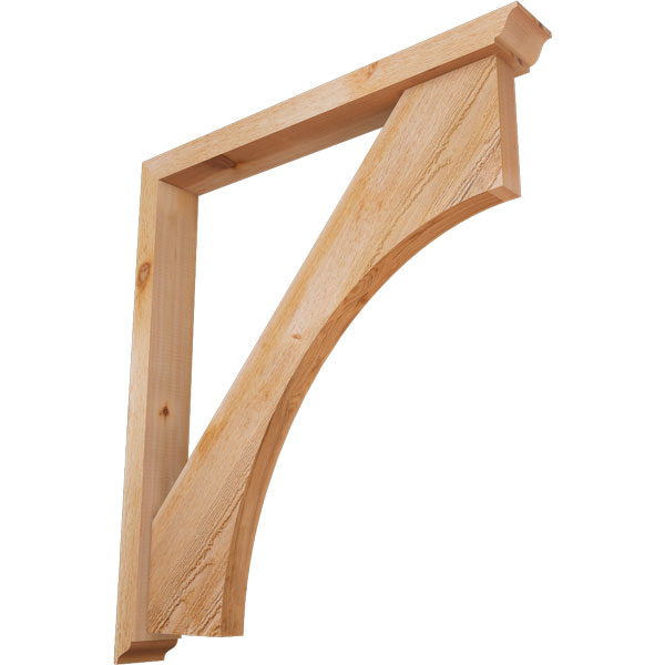 Ekena Millwork BKT0402X32X36WTL01RWR