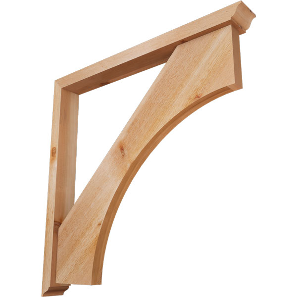 Ekena Millwork BKT0402X36X36WTL01RWR