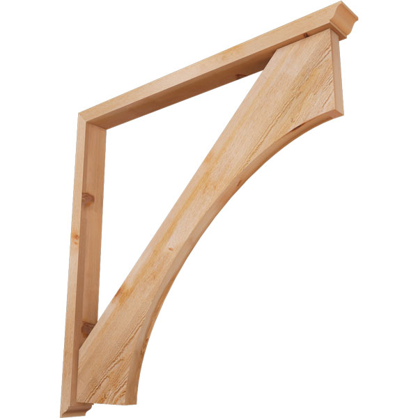 Ekena Millwork BKT0402X44X44WTL01RWR