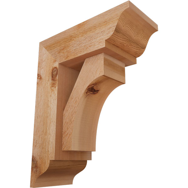 Ekena Millwork BKT0604X14X18WTL01RWR