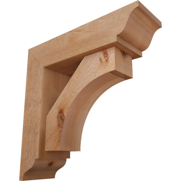Ekena Millwork BKT0604X20X20WTL01RWR
