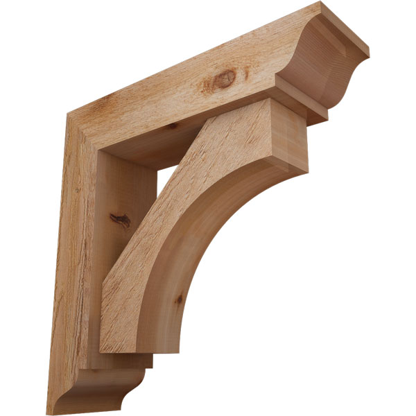 Ekena Millwork BKT0604X22X22WTL01RWR