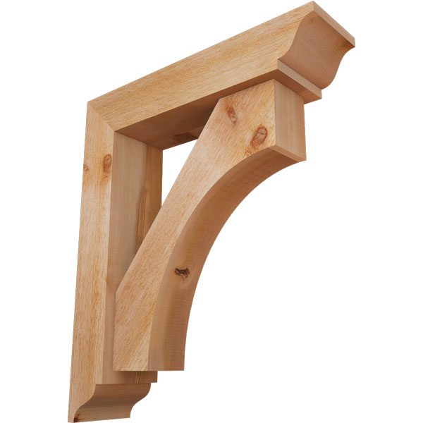 Ekena Millwork BKT0604X24X28WTL01RWR