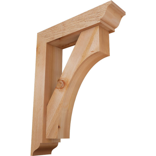 Ekena Millwork BKT0604X24X32WTL01RWR