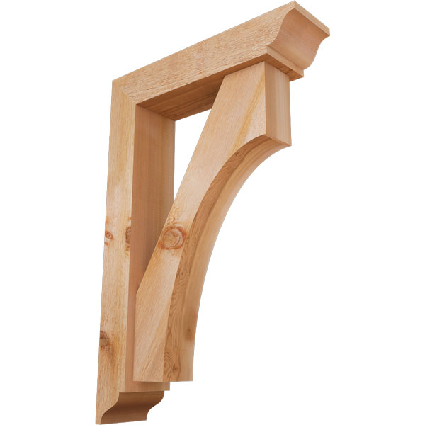 Ekena Millwork BKT0604X24X36WTL01RWR